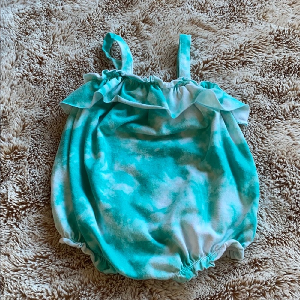 Tie Dye Infant Outfit